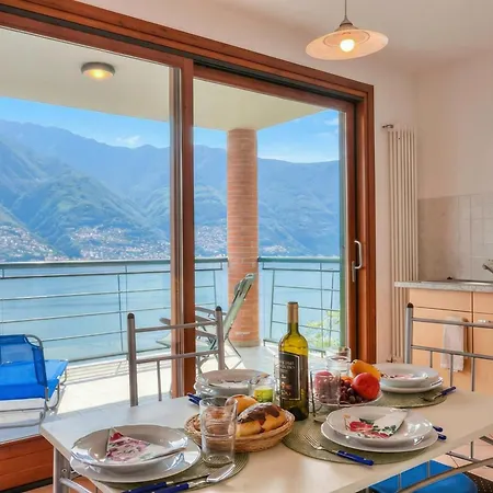 Va Pensiero Sul Stunning View - Happy Appartamento Tronzano Lago Maggiore